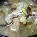 ﾋﾟﾛﾐ♡'s cooksnap of when they made 茄子と油揚げのお味噌汁.