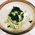 かみゅた☆'s cooksnap of when they made 韓国風！グリーンサラダ.