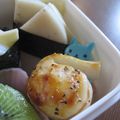 kaopomme♪'s cooksnap of when they made ハムちくわのマヨネーズ焼き。.