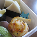 kaopomme♪'s cooksnap of when they made ハムちくわのマヨネーズ焼き。.