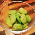 胃が宇宙's cooksnap of when they made 青臭さをなくすそら豆の茹で方.