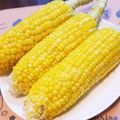 ママうさこ's cooksnap of when they made とうもろこしのおいしい食べ方.