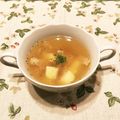 RIEK♡K♡'s cooksnap of when they made 簡単✩豆腐とベーコンのコンソメスープ.