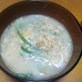 Qねずみ's cooksnap of when they made つるつる食感！ライスペーパー活用スープ.