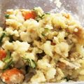 youich's cooksnap of when they made 【ヘルシー】医学生のマヨ無し和風ポテサラ.