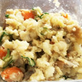 youich's cooksnap of when they made 【ヘルシー】医学生のマヨ無し和風ポテサラ.
