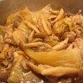 yyz273's cooksnap of when they made 白菜たっぷり♪豚☆鍋.