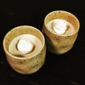 クック2MKZP8☆'s cooksnap of when they made ほうじ茶きな粉プリン.