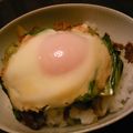 にゅうびぃ's cooksnap of when they made チンゲン菜と卵の丼ぶり.