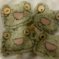 のあきら1122's cooksnap of when they made 【飾り巻き寿司】かわいい☆かえるさん★.