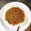 クックKRC3Z3☆'s cooksnap of when they made キーマカレー.