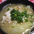 katsupi's cooksnap of when they made 節約★豚汁.