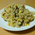 春風♪'s cooksnap of when they made 簡単10分♬高菜とジャコのパラパラ炒飯☆.