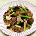 mogusun＊'s cooksnap of when they made 夏バテ防止！砂肝とニンニクの芽炒め♡.