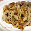 どーまん's cooksnap of when they made 豚こま切れ肉の生姜焼き【作り置き】.