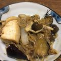 クックC2QQXG☆'s cooksnap of when they made 鶏むねとナスのさっぱり煮.