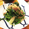 ᕱ⑅ᕱもざみ's cooksnap of when they made ほうれん草と茗荷の胡麻和え♥簡単☆.