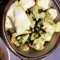 todachima's cooksnap of when they made アボカドとはんぺんのフワフワ和え.