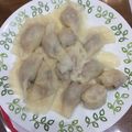 zfreesia's cooksnap of when they made 【海外】手作り皮で♡白菜ジューシー餃子！.