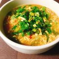 のんべぇヒロ's cooksnap of when they made 簡単！インスタントラーメンで酸辣湯麺♪.