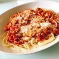 のんべぇヒロ's cooksnap of when they made ☆簡単･万能ミートソース☆.