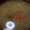 kkll0000's cooksnap of when they made さつまいもと白菜の味噌汁〜牛乳隠し味〜.