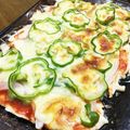YUKIKI☆'s cooksnap of when they made 鶏ささみピザ◎糖質オフ◎おつまみに♪.