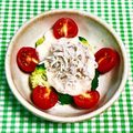 にきけん's cooksnap of when they made ブロッコリーと長芋の酢の物.
