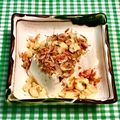 にきけん's cooksnap of when they made おかかと天かすの冷奴.