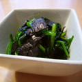 runa10's cooksnap of when they made ほうれん草の海苔和え.