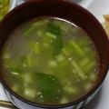 ヨシヨッシー's cooksnap of when they made カブの葉と挽肉のスープ.