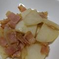 ヨシヨッシー's cooksnap of when they made 簡単☆かぶとベーコンのオリーブオイル炒め.