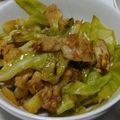ヨシヨッシー's cooksnap of when they made キャベツと豚肉の味噌炒め.