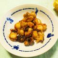 ﾁｲﾁｬﾝﾏﾏ's cooksnap of when they made 適当、簡単！タコのから揚げ.