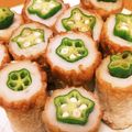 maaanch's cooksnap of when they made お弁当に！竹輪とオクラのめんつゆ和え.