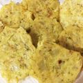 ♡HANABI18♡'s cooksnap of when they made 離乳食後期〜ふわふわお好み焼き.