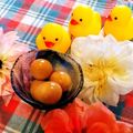 ももちゃんのれしぴ's cooksnap of when they made 塩酒粕で旨♪ウズラ卵のバルサミコ酢漬け.