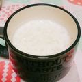 moz煮's cooksnap of when they made お手軽ミルク粥.