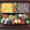 ゆみクローバー's cooksnap of when they made ［鶏ムネ 梅焼き＊お弁当］.