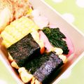 みっくママ's cooksnap of when they made お弁当に海苔帯おめかし卵焼き.