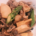 桜月❀咲良mommy's cooksnap of when they made 簡単！新筍とアスパラのオイスター炒め.