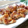 みーき☆23's cooksnap of when they made 漬けたら焼くだけ♬鶏もも肉の塩麹漬け焼き.