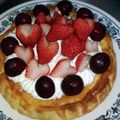 師匠大好きオレンジ！'s cooksnap of when they made ★超超超簡単 ベイクドチーズケーキ★.