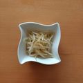 ＊amor＊'s cooksnap of when they made レンジで簡単♪もやしのナムル♡.
