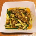 kuwa2013's cooksnap of when they made ズッキーニのカレーマヨ炒め.