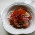 メグ1223's cooksnap of when they made プチプチがやみつき！とびっこみょうが.