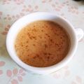 どらり☆'s cooksnap of when they made ホッと一息☆ほうじ茶ラテ.