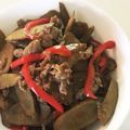 クック3HWKL2☆'s cooksnap of when they made 豚バラとゴボウのコクうま炒め.