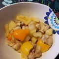 カバゴン's cooksnap of when they made お弁当にも鶏もも肉とジャガイモの甘酢炒め.