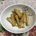 まゆげっと's cooksnap of when they made 旨味たっぷりメンマ風～筍大量消費～.